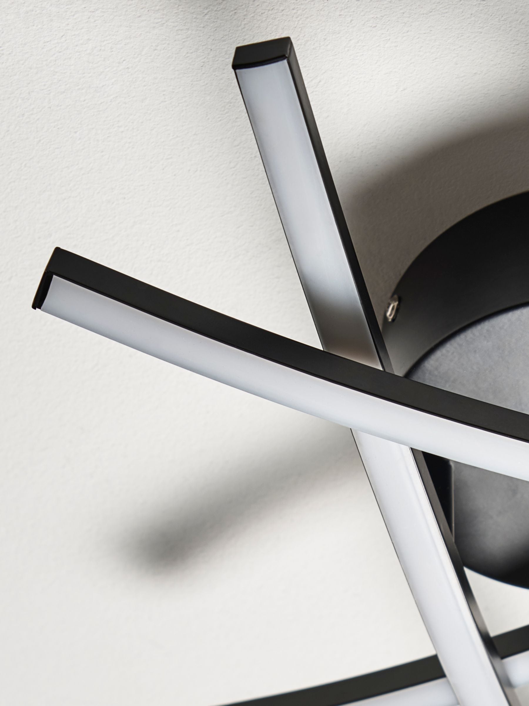 Buy Black Amari LED Flush Ceiling Light from the Next UK online shop