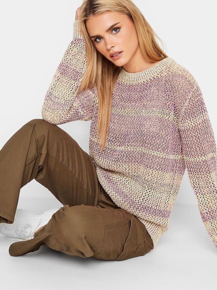 Pixiegirl Petite Offener Strick Pullover - Bild 1 von 5