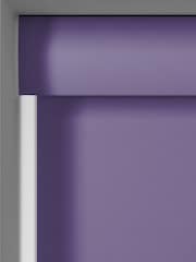 Plum Purple Glow Made to Measure Blackout Roller Blind - Image 3 of 6