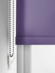 Plum Purple Glow Made to Measure Blackout Roller Blind - Image 4 of 6