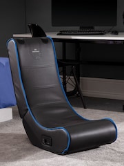 Daewoo Black Gaming Chair with 2 Speakers - Image 3 of 4