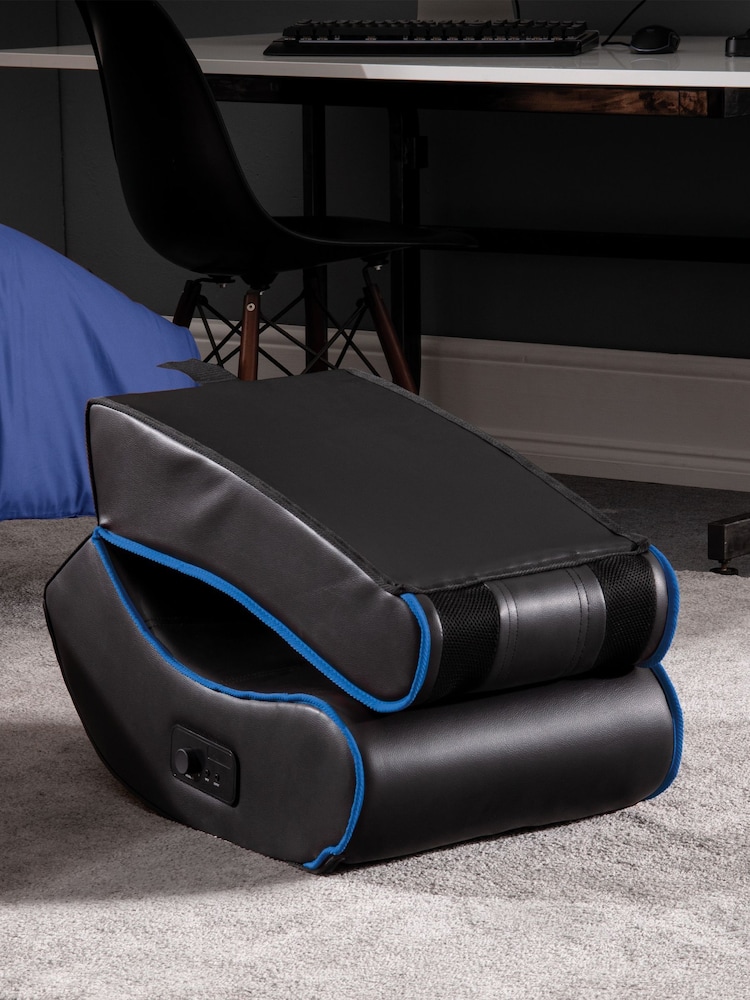Daewoo Black Gaming Chair with 2 Speakers - Image 4 of 4