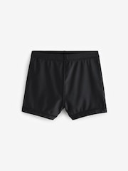 Black Shorter Length Stretch Swim Shorts (3-16yrs) - Image 5 of 8