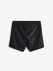 Black Shorter Length Stretch Swim Shorts (3-16yrs) - Image 6 of 8