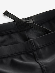 Black Shorter Length Stretch Swim Shorts (3-16yrs) - Image 7 of 8