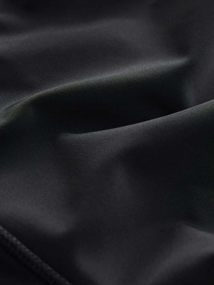 Black Shorter Length Stretch Swim Shorts (3-16yrs) - Image 8 of 8
