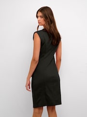 Kaffe India Sleeveless Fitted Cocktail Dress - Image 2 of 6