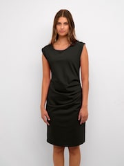 Kaffe India Sleeveless Fitted Cocktail Dress - Image 3 of 6