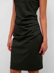 Kaffe India Sleeveless Fitted Cocktail Dress - Image 4 of 6