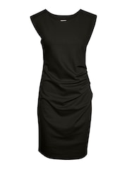 Kaffe India Sleeveless Fitted Cocktail Dress - Image 5 of 6