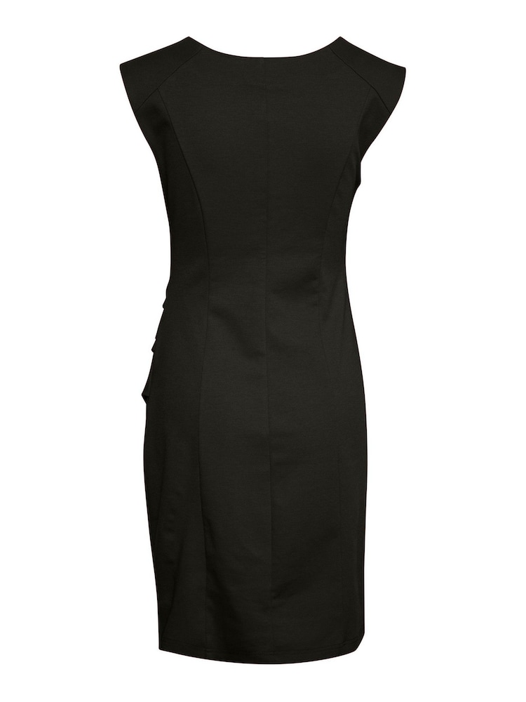 Kaffe India Sleeveless Fitted Cocktail Dress - Image 6 of 6