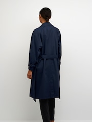 Kaffe Elise Double-Breasted Trench Coat - Image 2 of 7