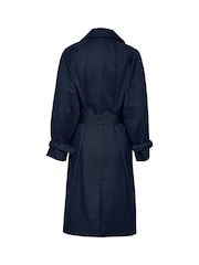 Kaffe Elise Double-Breasted Trench Coat - Image 7 of 7