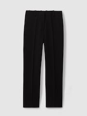 Reiss Black Gabi Slim Fit Suit Trousers - Image 2 of 7