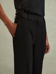 Reiss Black Gabi Slim Fit Suit Trousers - Image 3 of 7