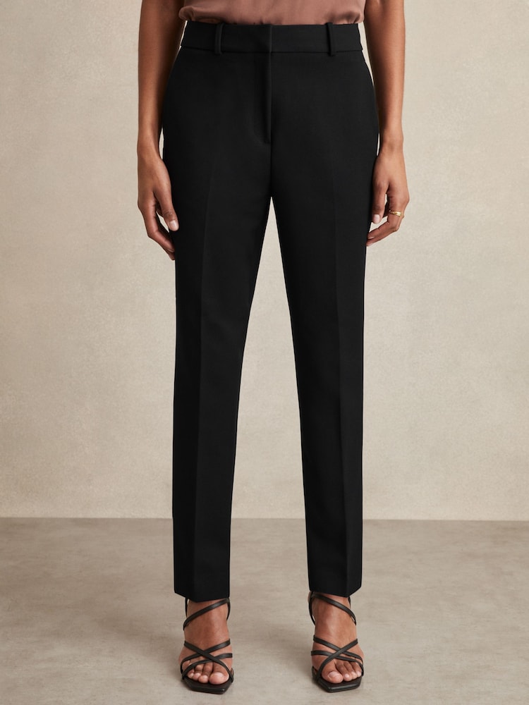 Noir - Pantalon de costume Reiss Gabi slim - Image 3 of 7
