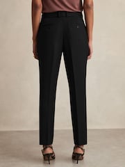 Reiss Black Gabi Slim Fit Suit Trousers - Image 5 of 7