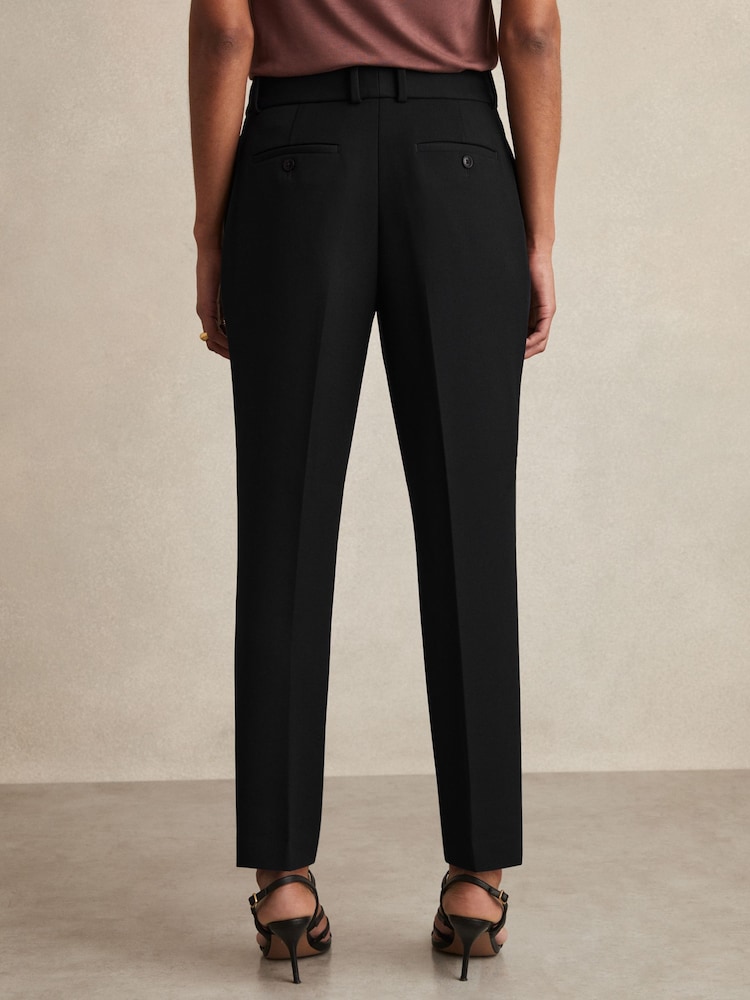 Noir - Pantalon de costume Reiss Gabi slim - Image 5 of 7