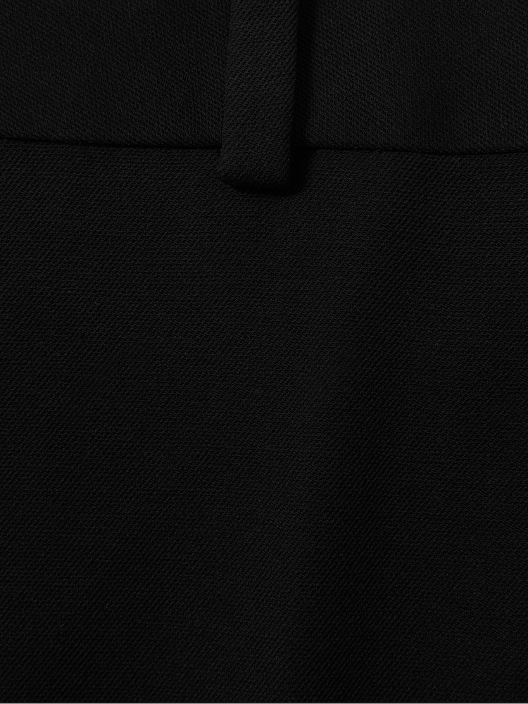 Reiss Black Gabi Slim Fit Suit Trousers - Image 7 of 7