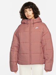 Nike Pink Therma-FIT Puffer Jacket - Image 1 of 3