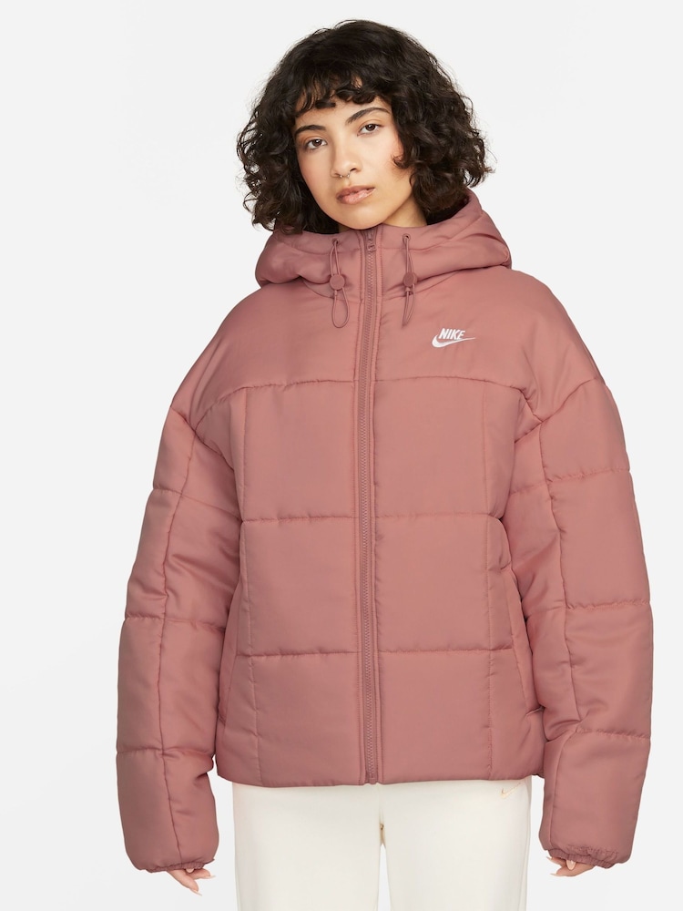 Nike Pink Therma-FIT Puffer Jacket - Image 1 of 3