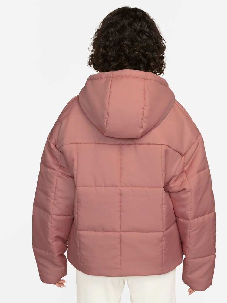Nike Pink Therma-FIT Puffer Jacket - Image 2 of 3