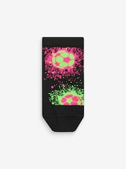 Bright Football Cotton Rich Socks 7 Pack - Image 3 of 8