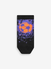 Bright Football Cotton Rich Socks 7 Pack - Image 4 of 8
