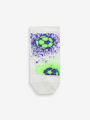 Bright Football Cotton Rich Socks 7 Pack - Image 5 of 8