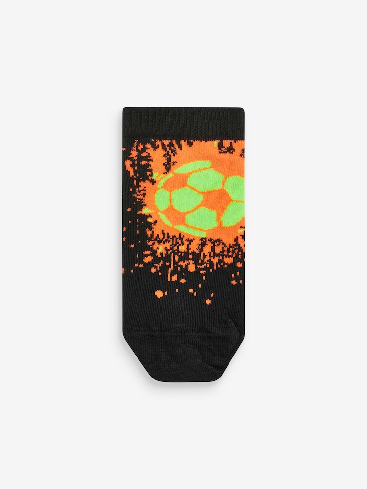 Bright Football Cotton Rich Socks 7 Pack - Image 8 of 8