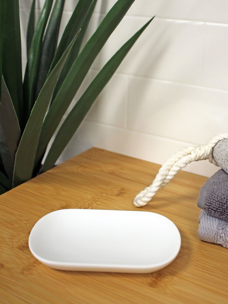 Showerdrape White Alto Set Of 5 Bathroom Accessories - Image 4 of 4 Showerdrape White Alto Set Of 5 Bathroom Accessories - Image 4 of 4