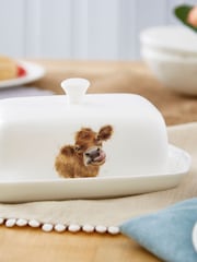 Royal Worcester Wrendale Covered Butter Dish - Image 2 of 6
