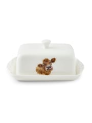 Royal Worcester Wrendale Covered Butter Dish - Image 5 of 6