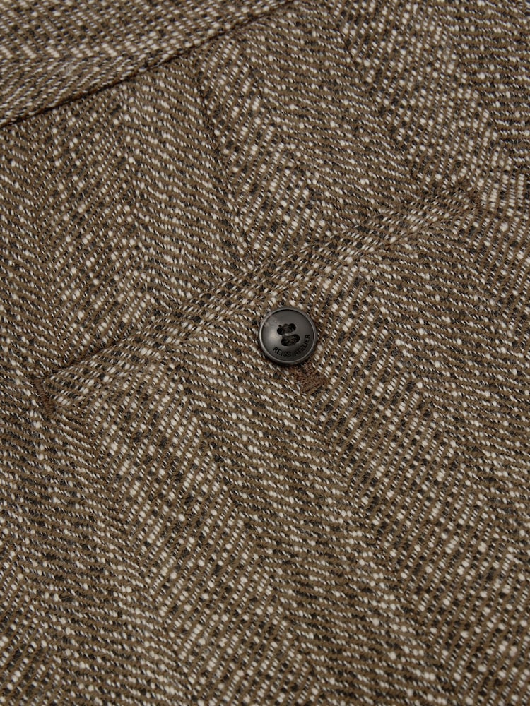 Atelier Wool-Blend Textured Wide-Leg Trousers - Image 10 of 10 Atelier Wool-Blend Textured Wide-Leg Trousers - Image 10 of 10