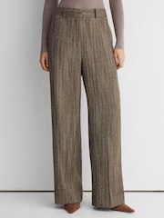 Atelier Wool-Blend Textured Wide-Leg Trousers - Image 6 of 10