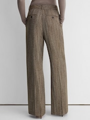 Atelier Wool-Blend Textured Wide-Leg Trousers - Image 7 of 10