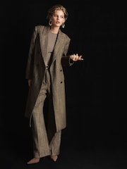 Atelier Wool-Blend Textured Wide-Leg Trousers - Image 9 of 10