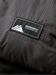 Superdry Black Hooded Ripstop Longline Gilet - Image 6 of 6