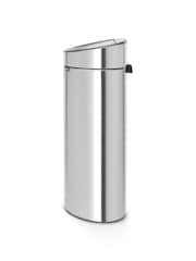 Brabantia Matt Steel Fingerprint Proof New 40L Touch Bin - Image 1 of 6