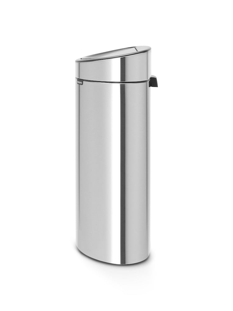 Brabantia Matt Steel Fingerprint Proof New 40L Touch Bin - Image 1 of 6