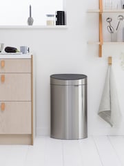 Brabantia Matt Steel Fingerprint Proof New 40L Touch Bin - Image 3 of 6