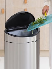 Brabantia Matt Steel Fingerprint Proof New 40L Touch Bin - Image 4 of 6