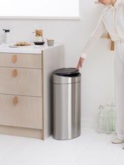 Brabantia Matt Steel Fingerprint Proof New 40L Touch Bin - Image 5 of 6