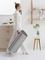 Brabantia Matt Steel Fingerprint Proof New 40L Touch Bin - Image 6 of 6