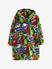 Multi Minecraft Hooded Blanket (5-16yrs) - Image 4 of 6