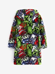 Multi Minecraft Hooded Blanket (5-16yrs) - Image 5 of 6