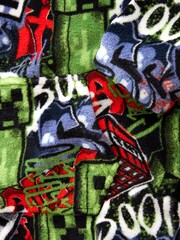 Multi Minecraft Hooded Blanket (5-16yrs) - Image 6 of 6