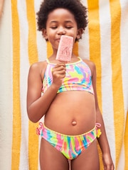 Rainbow Swirl Bikini (3-16yrs) - Image 1 of 9