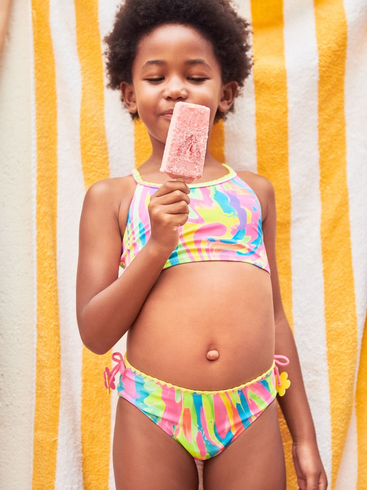 Rainbow Swirl Bikini (3-16yrs) - Image 1 of 9