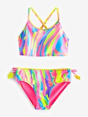 Rainbow Swirl Bikini (3-16yrs) - Image 7 of 9